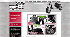 Desktop Screenshot of nitroscooters.hu